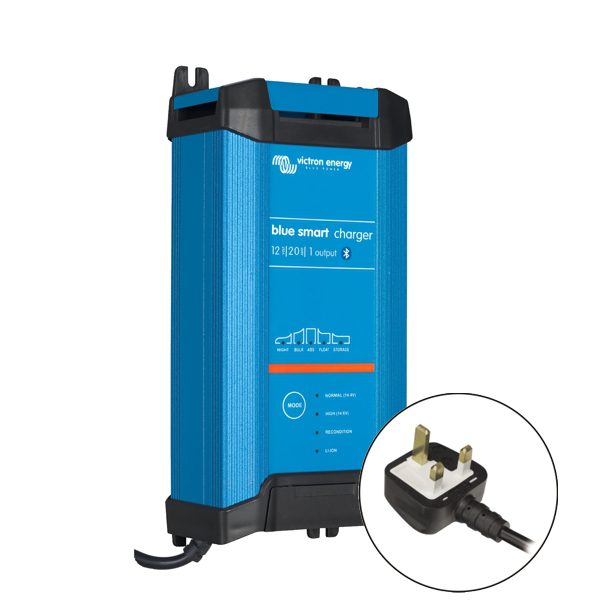 Victron Blue Smart IP22 Charger 12/20(1) 230V UK (BPC122042022)