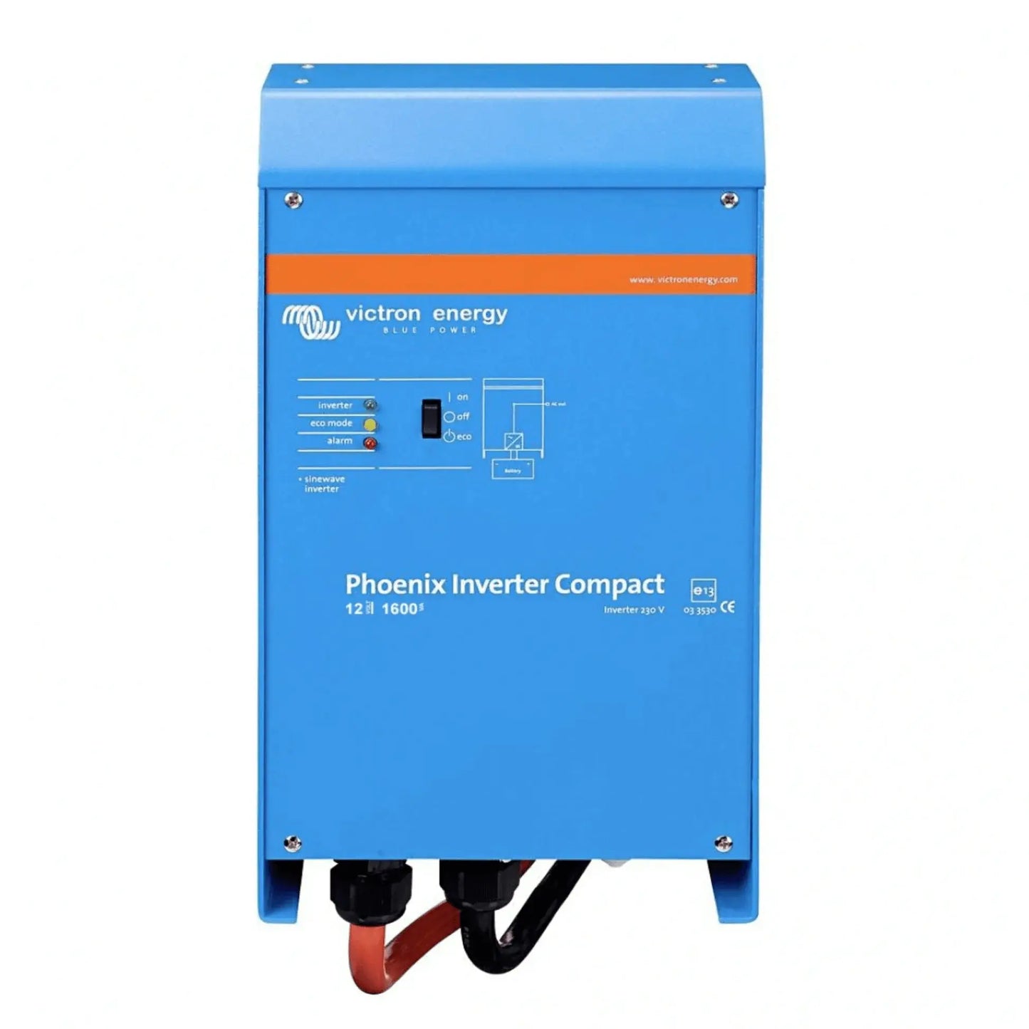 Victron Phoenix Inverter Compact 12/1600 230V Pure Sine Wave Inverter Victron