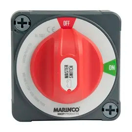 BEP Battery Switch Pro Installer Double Pole EZ Mount Surface Mount Only On/Off 48V Max. 400A Continuous