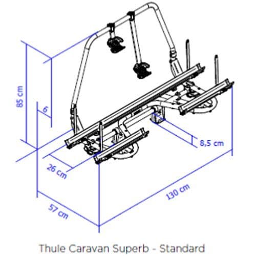 THULE CARAVAN SUPERB STANDARD