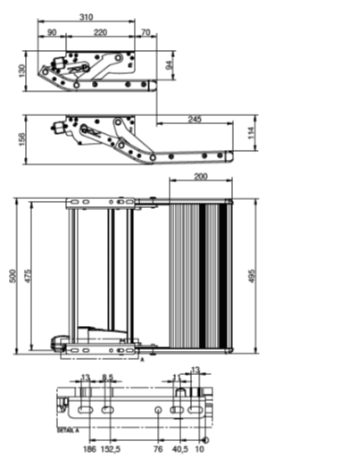 THULE COMPACT SINGLE STEP 12V