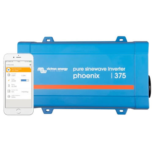 Victron Energy Phoenix Inverter 48/375 48V 375VA VE.Direct UK