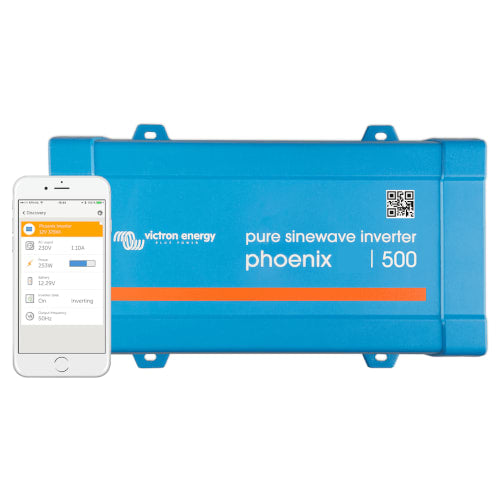 Victron Energy Phoenix Inverter 48/500 48V 500VA VE.Direct UK