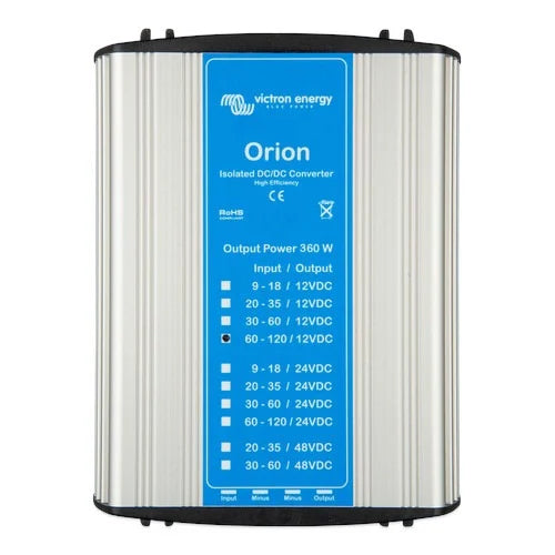 Victron Energy Orion 110/12V 30A (360W) Isolated DC-DC Converter