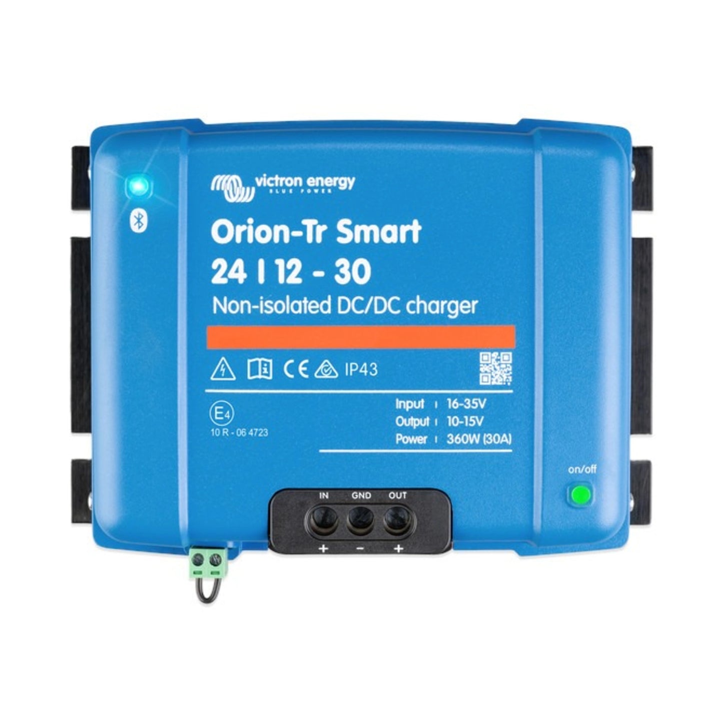 Victron Energy Orion-Tr Smart 24/12V 30A (360W) Non-Isolated DC-DC Charger
