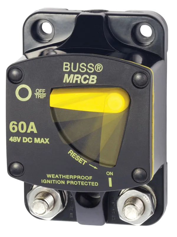 Blue Sea Systems Circuit Breaker 187 Surface Mount 60A