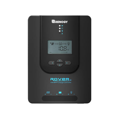 Rover Li 40 Amp MPPT Solar Charge Controller
