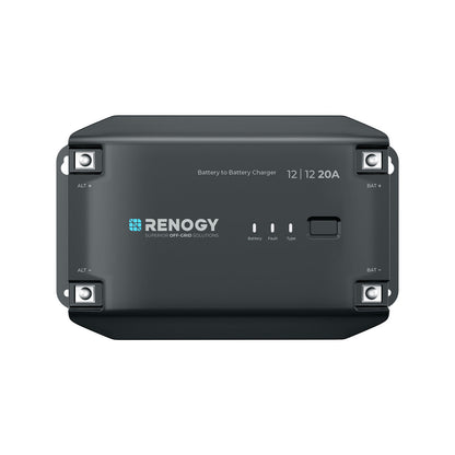 12V 40A DC to DC Battery Charger