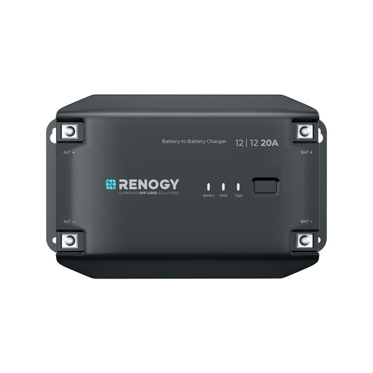 12V 20A DC to DC Battery Charger