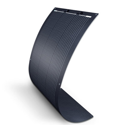 100W Lightweight Monocrystalline Solar Panel