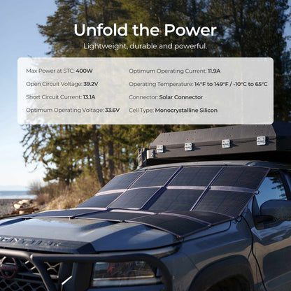 200W/400W Solar Panel Blanket