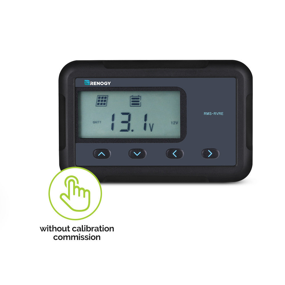 Monitoring Screen for Rover Elite Series