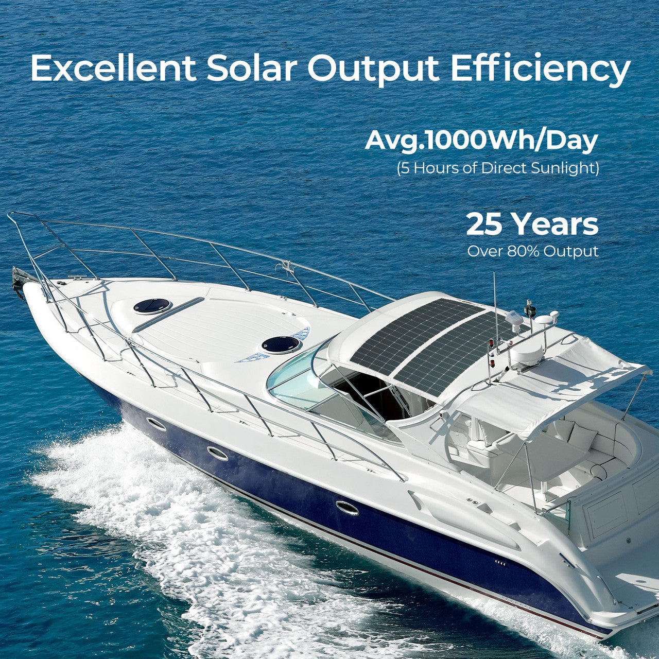 200 Watt 12 Volt Flexible Monocrystalline Solar Panel
