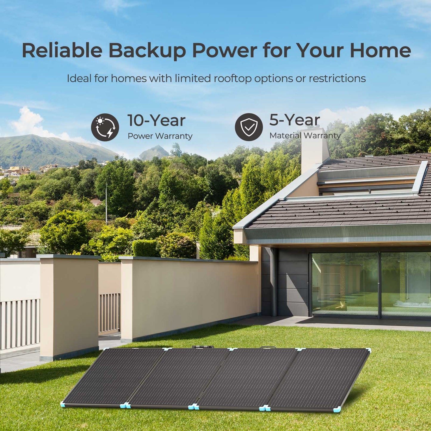 400W Lightweight Portable Solar Suitcase