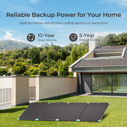 400W Lightweight Portable Solar Suitcase