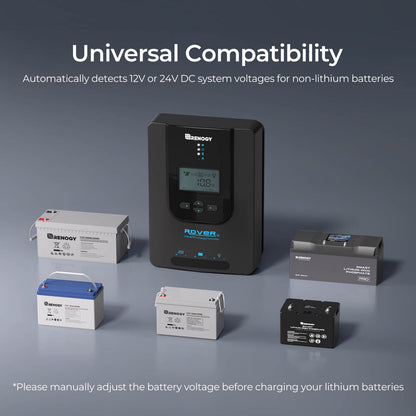 Rover Li 30 Amp MPPT Solar Charge Controller
