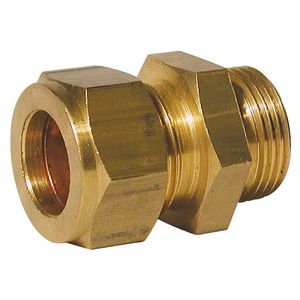 AG Male Coupling (1/8" BSP to 1/8" Compression)