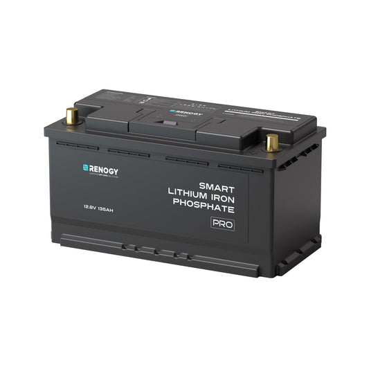 Pro 12.8V 135Ah/200Ah/500Ah Underseat Lithium Iron Phosphate Battery