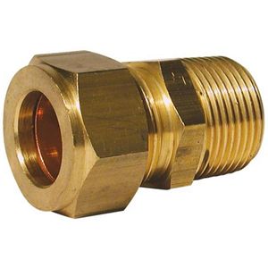 AG Male Coupling (1/8" BSP Taper to 1/8" Compression)