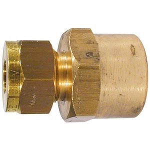 Gas 1/4" Copper to 1/4" BSP Female
