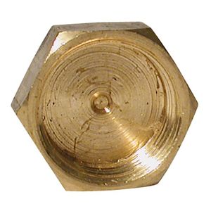 Wade Brass Blanking Nut 3/8" BSP