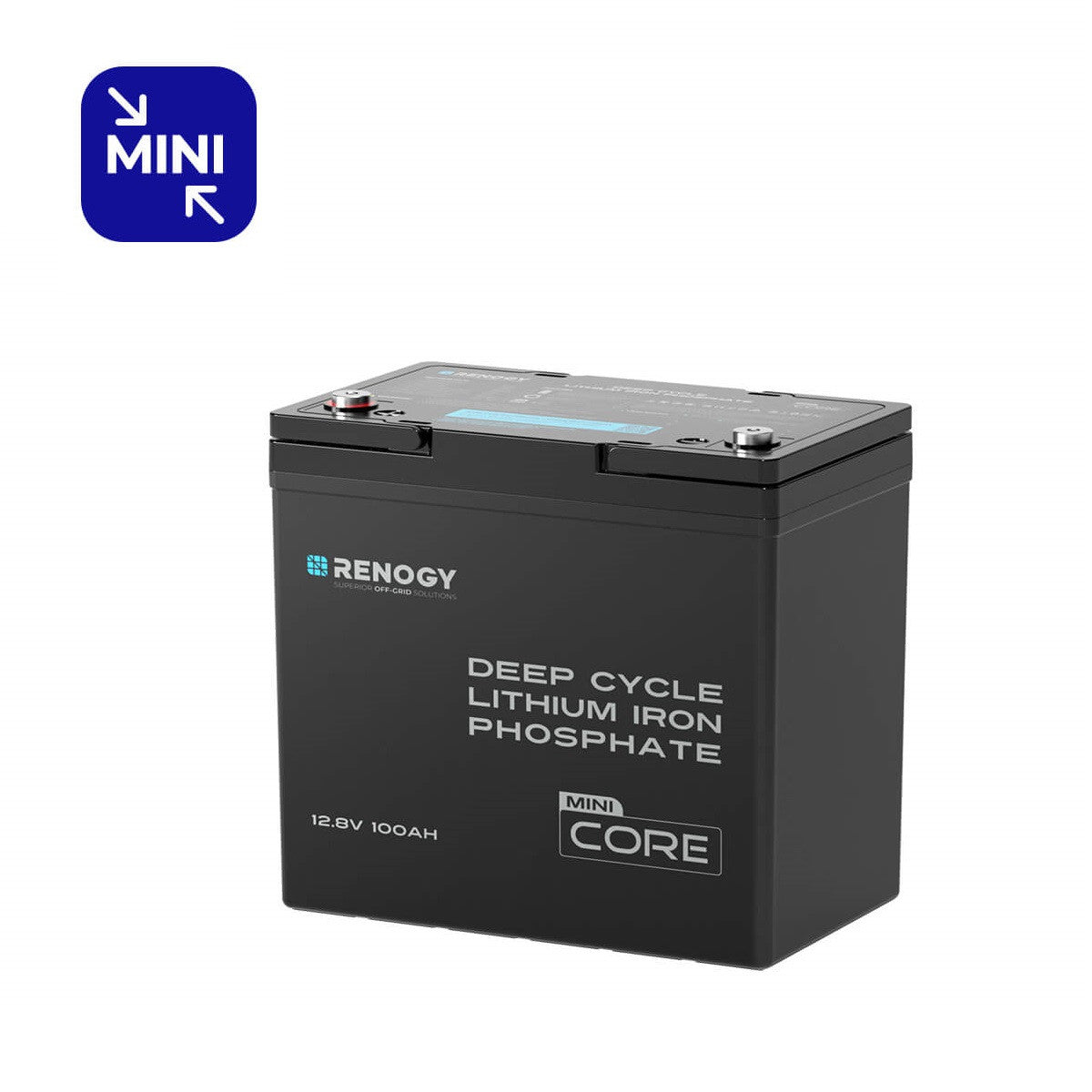 Core Mini- 12.8V 100Ah Lithium Iron Phosphate Battery
