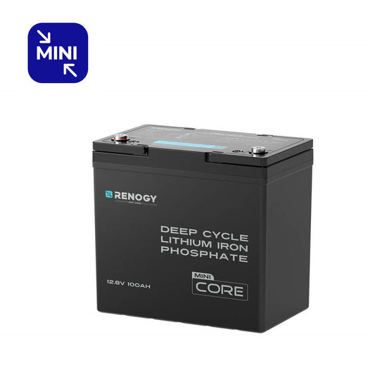 Core Mini- 12.8V 100Ah Lithium Iron Phosphate Battery