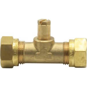 AG Gas Test Point Union Fitting (10mm OD Pipe)