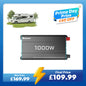 12V 1000W Pure Sine Wave Inverter with UPS Backup