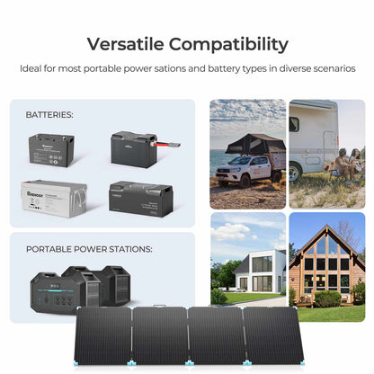 400W Lightweight Portable Solar Suitcase