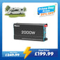 12V 3000W Pure Sine Wave Inverter with UPS Backup