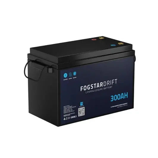 Fogstar Drift 12V 300Ah Lithium Leisure Battery Crafty Camper Supplies