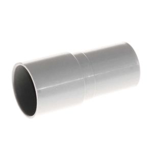 Plastic 28mm Push Fit Connector for Rigid & Flexible Hose (Food Grade)