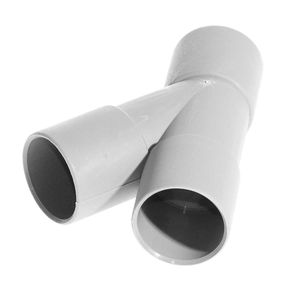 Plastic 28mm Y Connector for 28mm Rigid Pipe