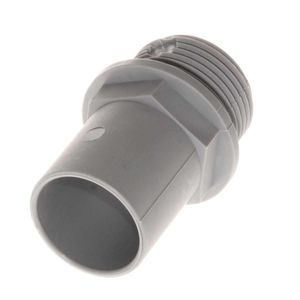 Plastic 28mm to 1 1/4'' Waste Tank Connector BSF