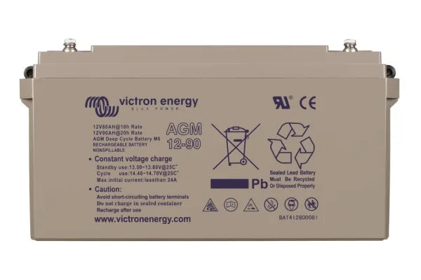 Victron Energy AGM Dual Purpose Battery 12V 90Ah (M6)