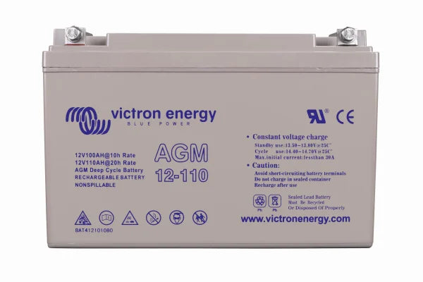 Victron Energy AGM Dual Purpose Battery 12V 110Ah (M8)