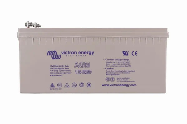 Victron Energy AGM Dual Purpose Battery 12V 220Ah (M8)