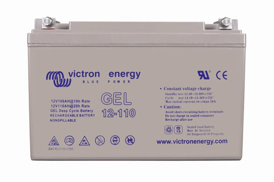 Victron Energy Gel Deep Cycle Battery 12V 110Ah