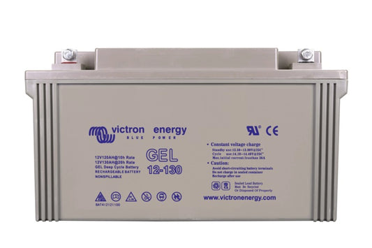 Victron Energy Gel Deep Cycle Battery 12V 130Ah