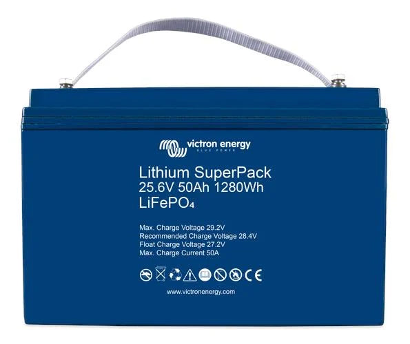 Victron Energy Lithium SuperPack 25.6V 50Ah (M8)