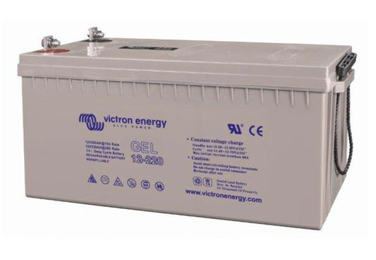 Victron Energy Gel Deep Cycle Battery 12V 220Ah