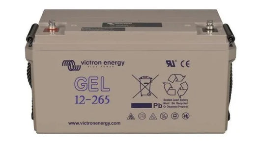 Victron Energy Gel Deep Cycle Battery 12V 265Ah