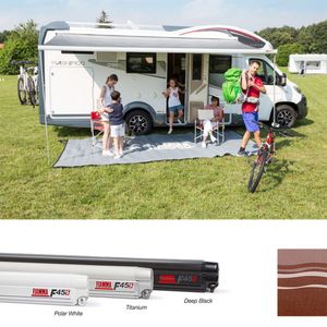 Fiamma Polar White F45S 260 Awning Sahara Fabric (06280H01S)