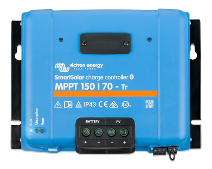 Victron MPPT 150/70 – SmartSolar Charge Controller – Tr