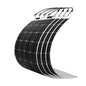 100 Watt 12 Volt Flexible Monocrystalline Solar Panel