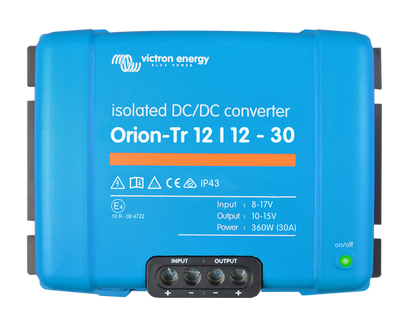 Victron Orion-Tr 12/12-30A (360W) Isolated DC-DC converter