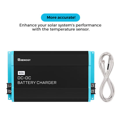 12V 60A DC to DC On-Board Battery Charger