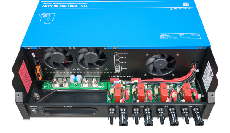 Victron SmartSolar MPPT RS 450/200 - MC4 - SCC145120512