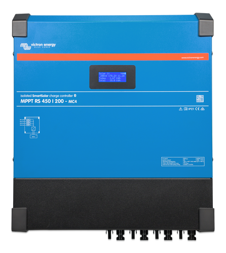 Victron SmartSolar MPPT RS 450/200 - MC4 - SCC145120512